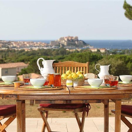 La Ghisonaise Maison D'Hotes Calvi  Exterior foto