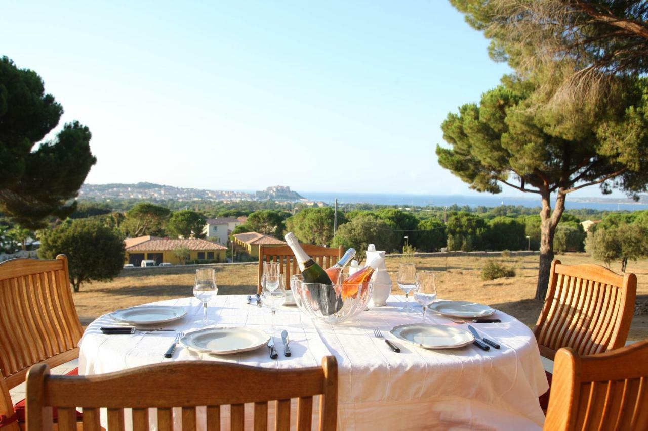 La Ghisonaise Maison D'Hotes Calvi  Exterior foto