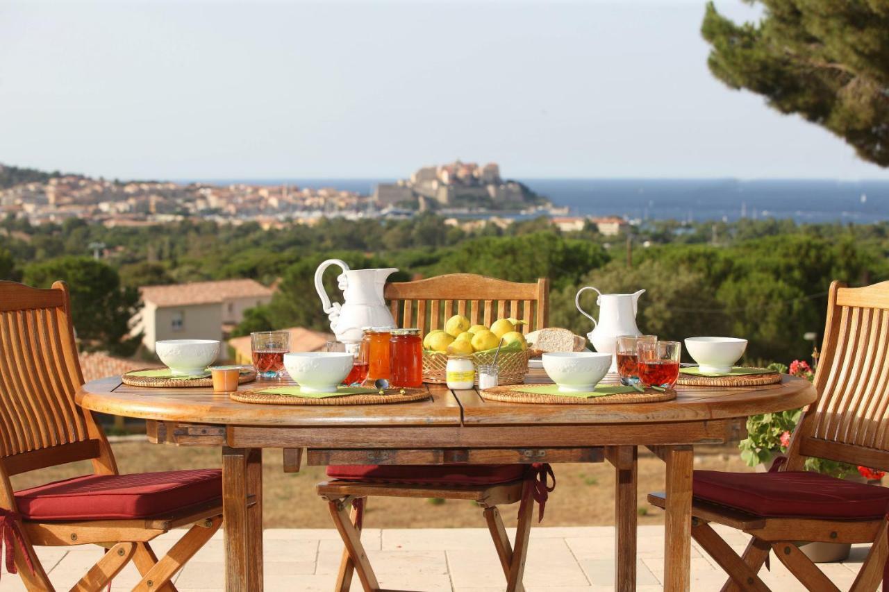 La Ghisonaise Maison D'Hotes Calvi  Exterior foto